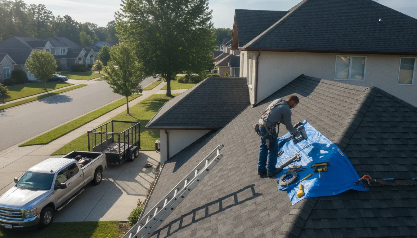 Trusted Roofing for De Witt Homes & Businesses